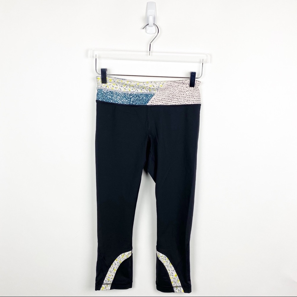 Lululemon Run Inspire Crop Leggings Size 6
